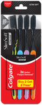 Colgate Slimsoft Charcoal Toothbrush (Buy 2 Get 2 Free)