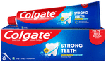 Colgate Strong Teeth Anticavity Toothpaste with Free Toothbrush