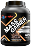 Fitbal Mass Gold Gainer Belgian Chocolate