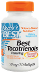 Doctor's Best Tocotrienols 50mg Softgels | Full Spectrum Vitamin E Complex