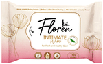 Floren Basil Intimate Wipe (10 Each)