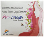 Fem-Strength Softgel Capsule