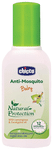 Chicco Anti-Mosquito Baby Fabric Roll-On with Lemongrass & Eucalyptus Oil