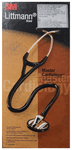 3M Littmann 2161 Master Cardiology Stethoscope, Black Tube, 27 Inch