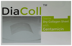 Cologenesis Diacoll Sterile Dry Collagen Sheet with Gentamicin Dressing