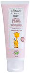 Azafran Organics Gentle Body Wash & Shampoo Sulphate Free Paraben Free