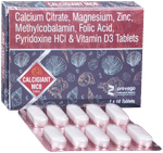 Calcigiant MCB Tablet