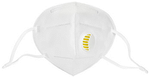 CuD Medicare KN95 Anti Pollution Mask with Breathing Valve