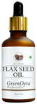 GreenOpia Naturals Flax Seed Oil | Omega 3,6,9 | Supports Heart Health