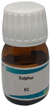 Boiron Sulphur Dilution 6C