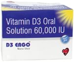D3 Ergo Nano Shot(5ml Each) Sugar Free