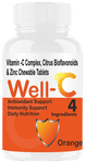 Goa Nutritions Well-C Chewable Tablet Orange