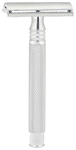 Hajamat Spade Double Edge Safety Razor Chrome