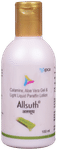 Allsuth Lotion with Aloe Vera, Calamine, and Light Liquid Paraffin