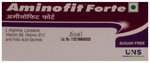 Aminofit Forte Sachet Sugar Free