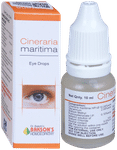 Bakson's Homoeopathy Cineraria Maritima Eye Drop | For Blur Vision & Eye Care Eye Drop