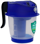 Crescent Delux Facial Steamer Vaporizer Blue Medium