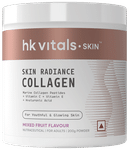 HK Vitals Skin Radiance Skin Collagen | Powder with Vitamin C, E & Biotin | Powder Mixed Fruit