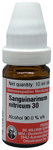 Dr Willmar Schwabe Germany Sanguinaria Nitricum Dilution 30