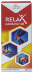 Allen Relax Pain Killer Oil