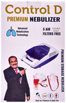 Control D Premium Compressor Complete Nebulizer Kit with Mouth Piece & Mask