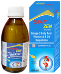 Glance Healthcare Brain Zen Syrup Mango