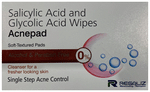 Acnepad Salicylic Acid & Glycolic Acid Wipes