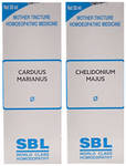 Combo Pack of SBL Chelidonium Majus Mother Tincture Q & SBL Carduus Marianus Mother Tincture Q (30ml Each)