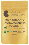 Carmel Organics 100% Organic Ashwagandha Powder