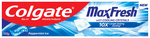 Colgate Maxfresh Peppermint Ice Blue Gel Toothpaste