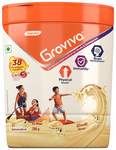 Groviva Child Nutrition for Physical Growth, Brain Development & Immunity | Flavour Vanilla Powder