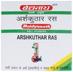 Baidyanath (Jhansi) Arshkuthar Ras Tablet