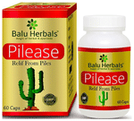 Balu Herbals Pilease Capsule