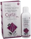 Curlz-F 3% Topical Solution
