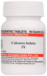 Dr Willmar Schwabe India Calcarea Iodata Trituration Tablet 3X