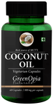 GreenOpia Naturals Coconut Oil Vegetarian Capsule