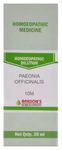 Bakson's Homoeopathy Paeonia Officinalis Dilution 10M