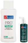 Dr Batra's Combo Pack of Hair Vitalizing Serum 125ml and Pro+ Intense Volume Shampoo 500ml