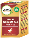 Guapha Ayurveda Vasant Kusumakar Ras (with Gold)