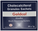 Goldcal Sachet Delicious Vanilla Sugar Free