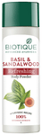 Biotique Basil & Sandalwood Refreshing Body Powder