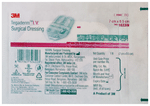 3M Tegaderm 1633 Adult Peripheral I.V. High Secural Dressing 8.5cm x 7cm