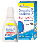 Dr. Morepen Lemolate Fast Relief Adult Nasal Spray