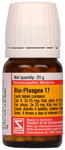Dr Willmar Schwabe Germany Bio-Plasgen 17 Tablet