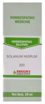 Bakson's Homoeopathy Solanum Nigrum Dilution 200