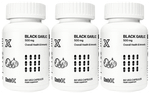 DailyX Black Garlic 500mg Veg Capsule (60 Each)