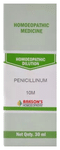 Bakson's Homoeopathy Penicillinum Dilution 10M