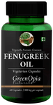 GreenOpia Naturals Fenugreek Oil Vegetarian Capsule