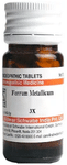 Dr Willmar Schwabe India Ferrum Metallicum Trituration Tablet 3X