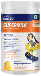 Gritzo Supermilk 8-12 year Girls Natural Mango Delight